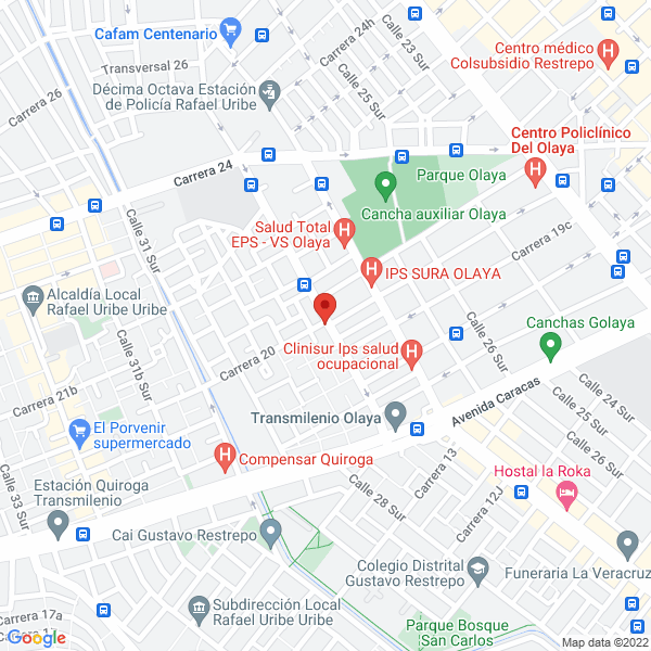 Mapa de Aconaltrac