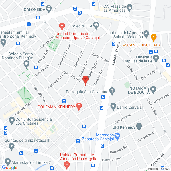Mapa de 360 Grados Diseño