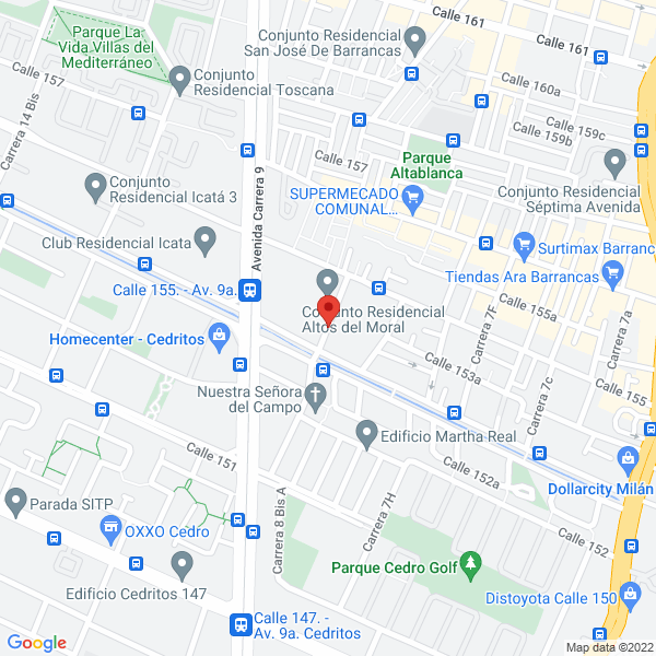 Mapa de Biodesa Ltda