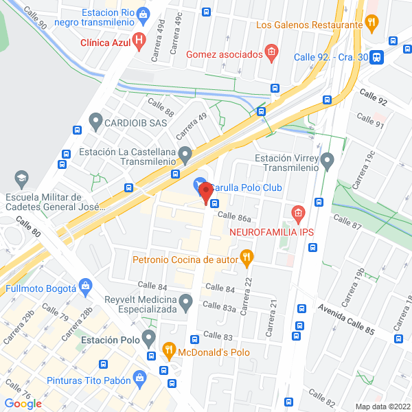 Mapa de Carmenza Jiménez De Sanchez