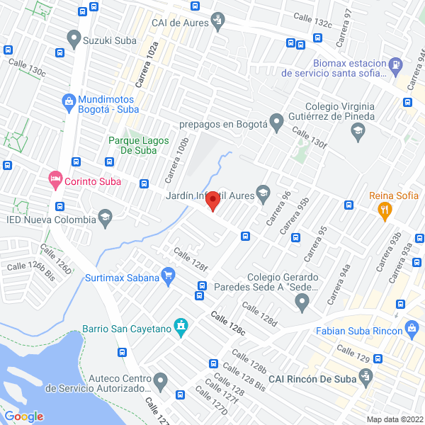Mapa de Gmg Montallantas