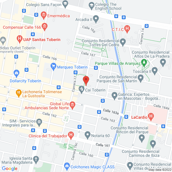 Mapa de Arv Ingenieria S.A.S.