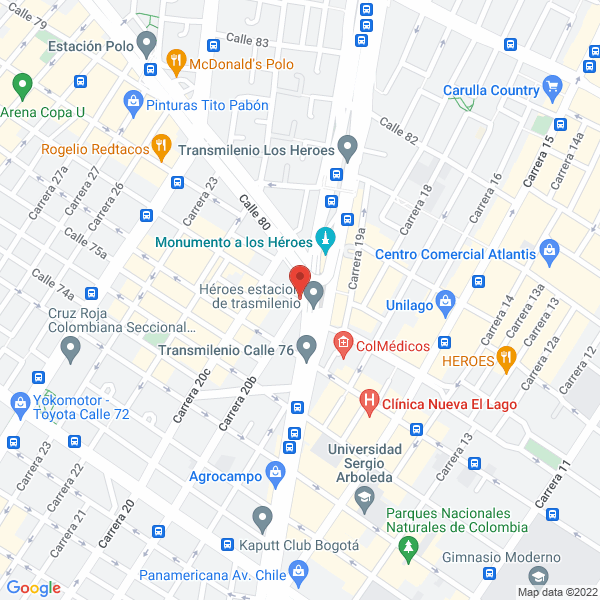Mapa de Acabados Servipinturas