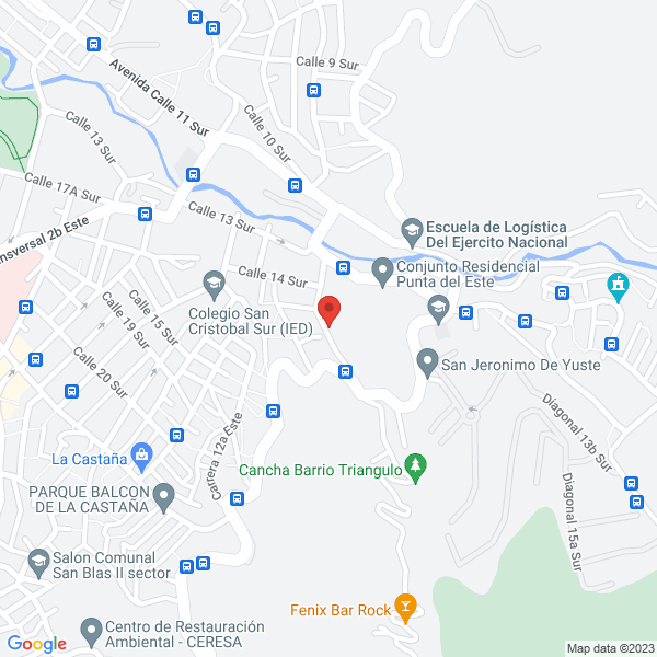 Mapa de Nacpe Consultoria S.A.S