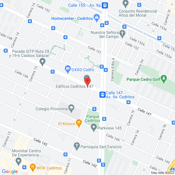 Mapa de Ledezma & Ledezma Screen Printing Ltda.