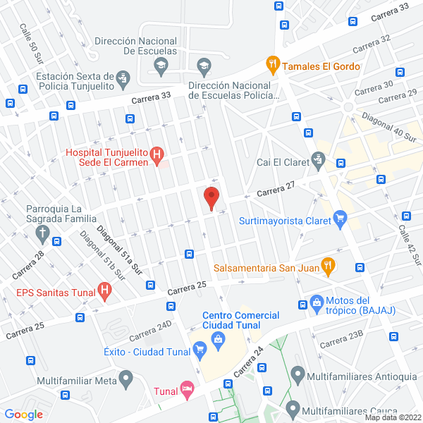 Mapa de Gusor Ltda.