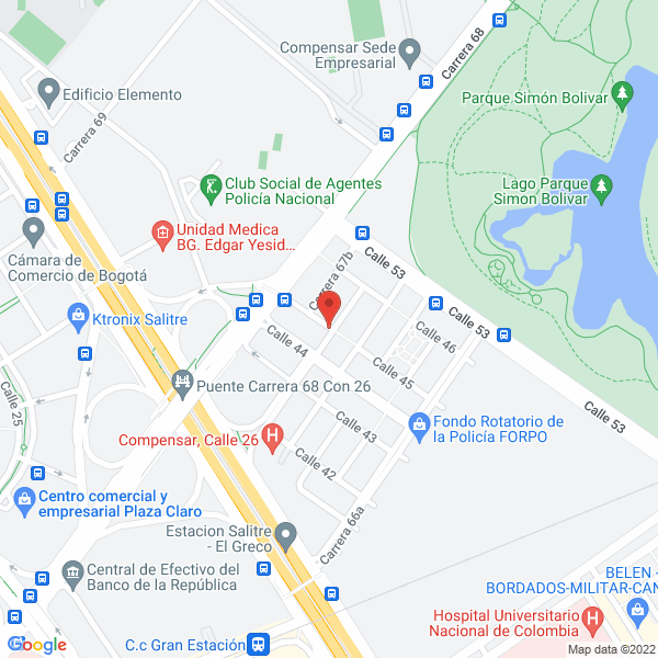 Mapa de Telecontrol
