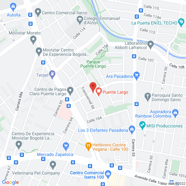 Mapa de Su Capital S.A.S.