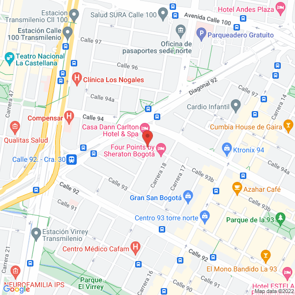 Mapa de Administración De Propiedad Horizontal Grupo Inmobiliario Royal Ltda.