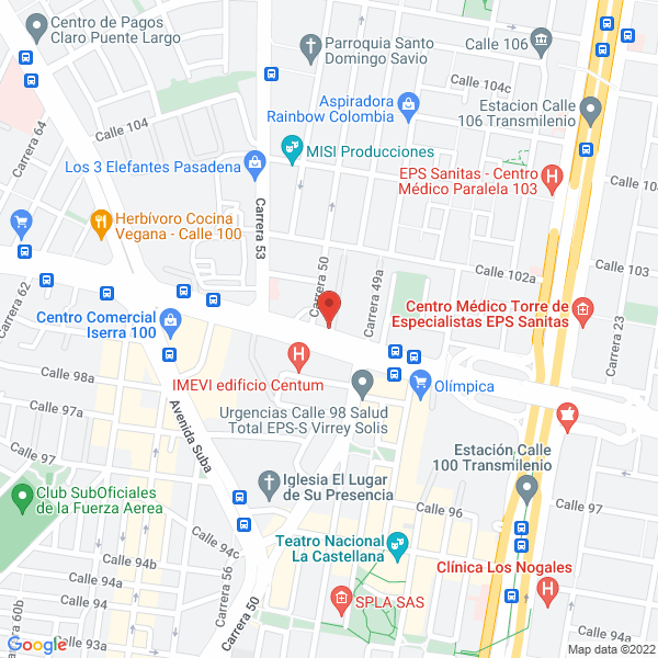 Mapa de Jorge Romero