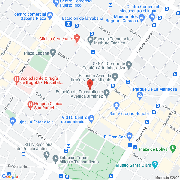 Mapa de Miguel Angel Niño Rincón