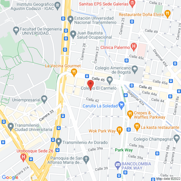 Mapa de Cigraf