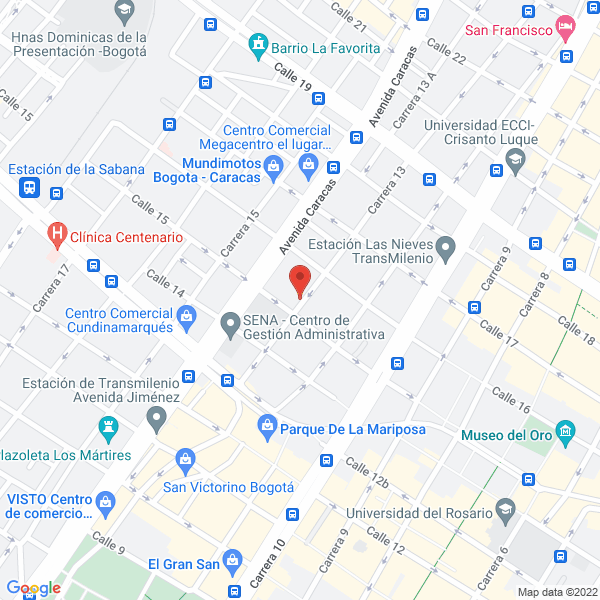 Mapa de Y M F Repuestos Y Accesorios