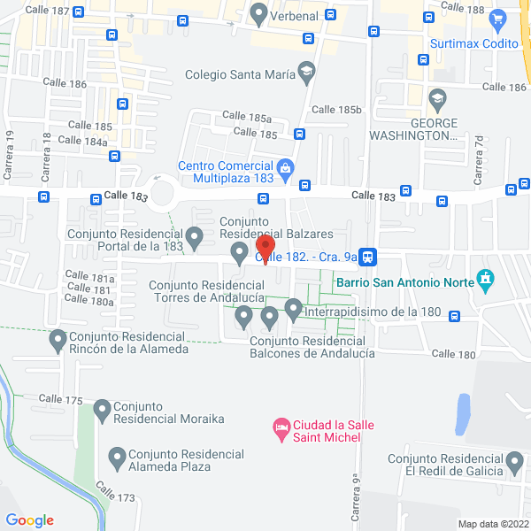 Mapa de Granados Luis Miguel La Scalea