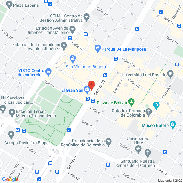 Mapa de Beltrán Pérez José Guillermo