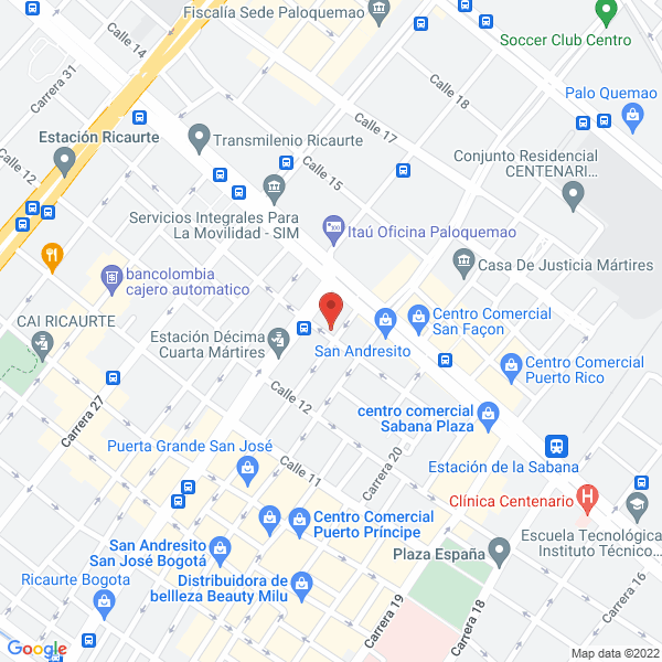 Mapa de Efrén Salomón Guzmán Mancera