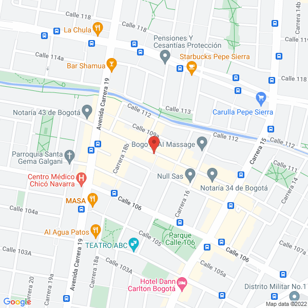 Mapa de Galeria Persa