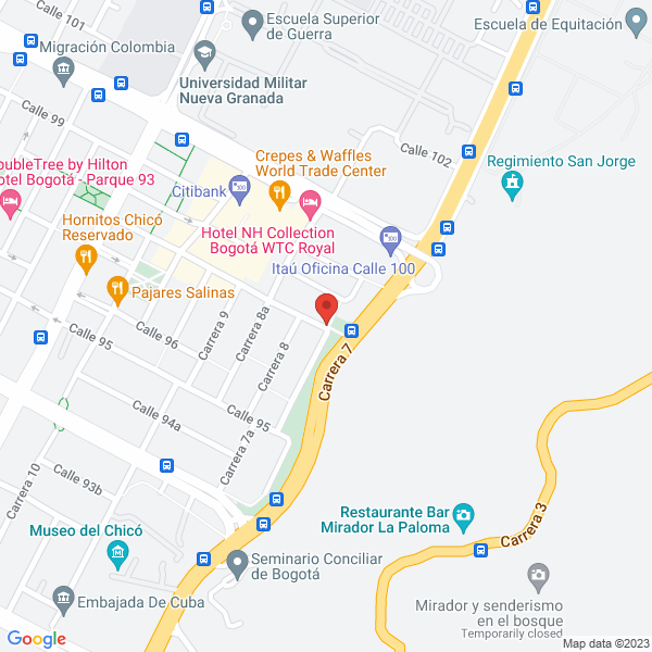 Mapa de Qué Visión Gráfica S.A.S.