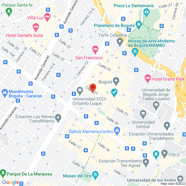 Mapa de Cobranzas & Conciliaciones Ltda.