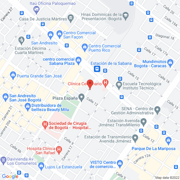 Mapa de Inversiones Bermudas S.A.S.