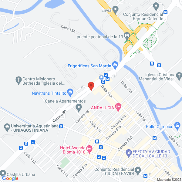 Mapa de Movehome International S.A. Mudanzas Nacionales E Internacionales