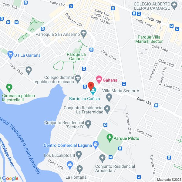 Mapa de J&R Construcción Y Urbanismo S.A.S.