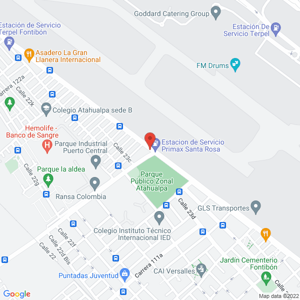 Mapa de Servirines Y Llantas S.A.S.