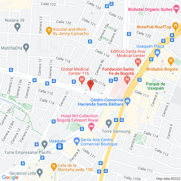 Mapa de Panorama Salud S.A.S.