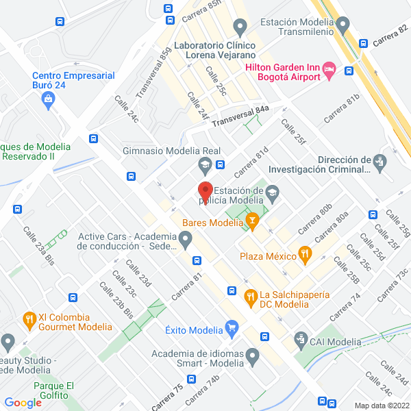 Mapa de Promacom Pak Ltda.