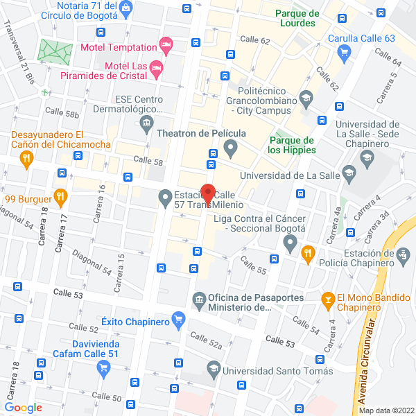 Mapa de Covenpro S.A.S.