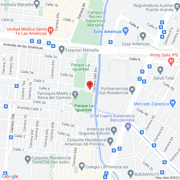 Mapa de Secosdry S.A.S.