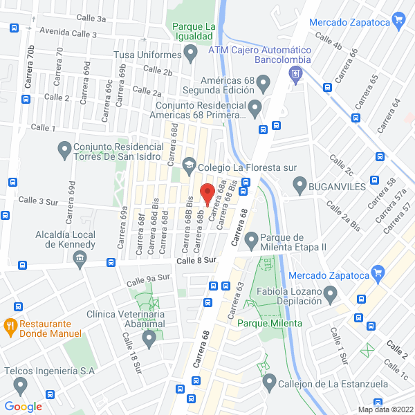 Mapa de Seguridad Industrial Bayer E.U.