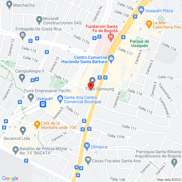 Mapa de Semaforizaciones Internacionales S.A.