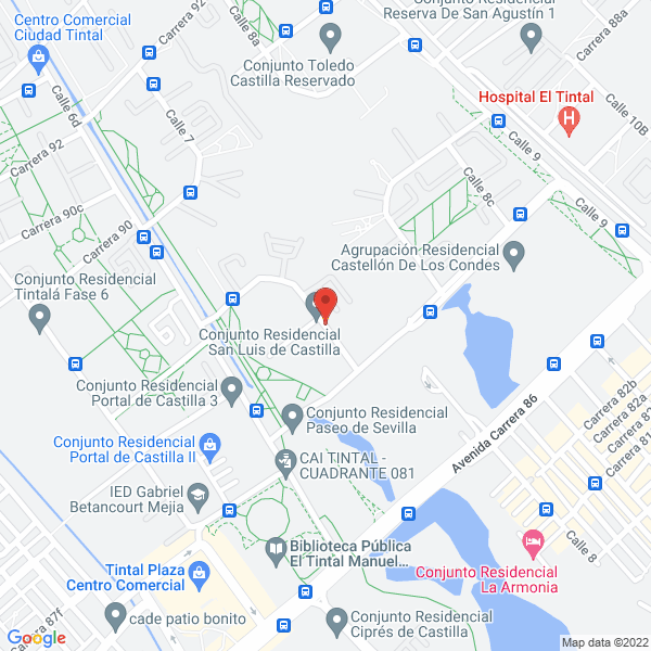 Mapa de Zampa Servicios Integrales S.A.S.