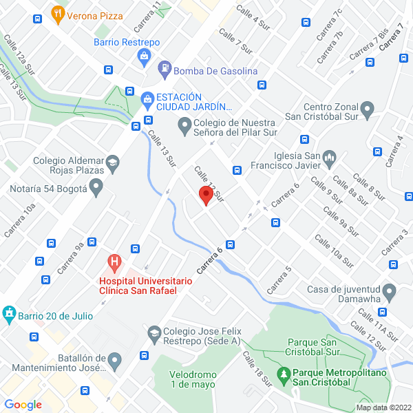 Mapa de Difamo