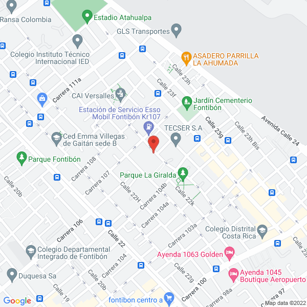 Mapa de Industria Plásticas Buenos Aires S.A.S.