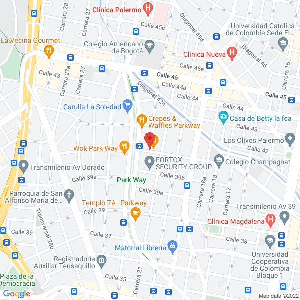 Mapa de Saso Ltda