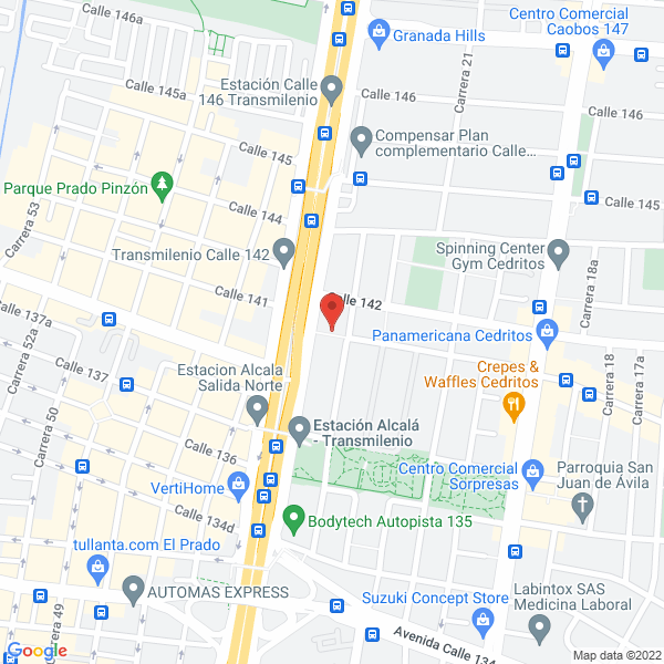 Mapa de Spring Baby