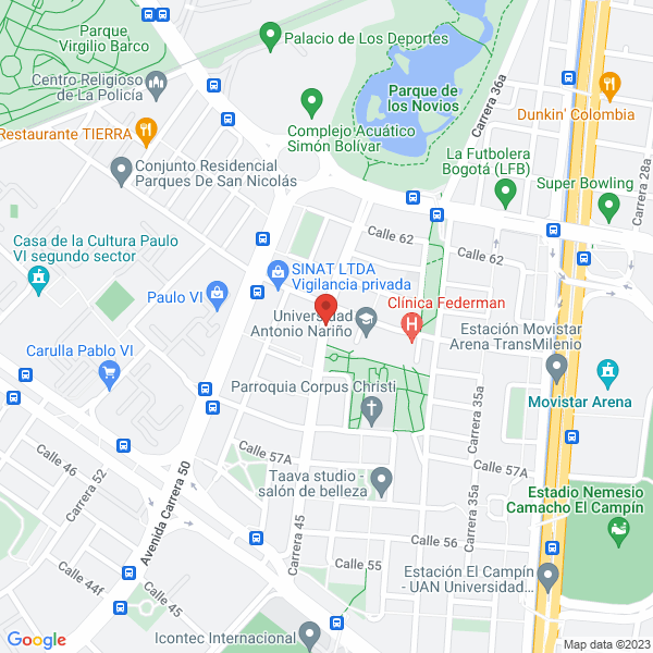 Mapa de Rec Play Producciones