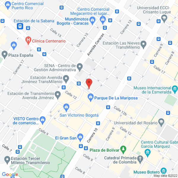 Mapa de Missuris