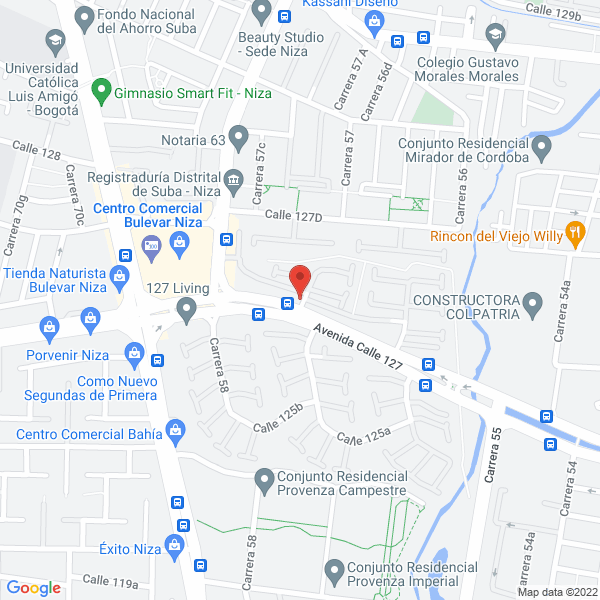 Mapa de Fpf Manufacturing