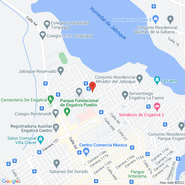 Mapa de María Del Pilar Munar Rigueros