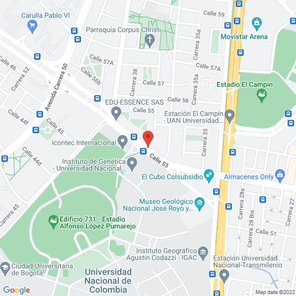 Mapa de P. Y P. Diseño Y Construcción S.A.S.