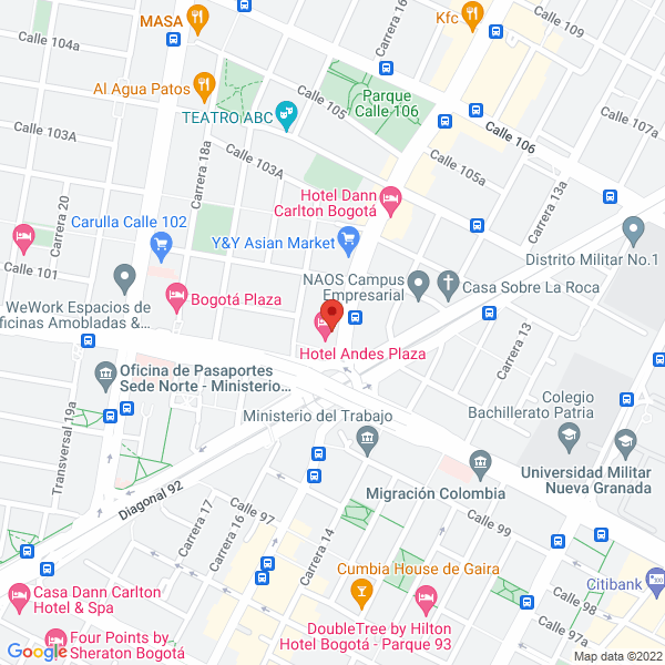 Mapa de Osorio Y Asociados S.A.S.