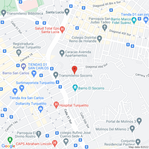 Mapa de Luis Gabriel Soracipa Umbarila
