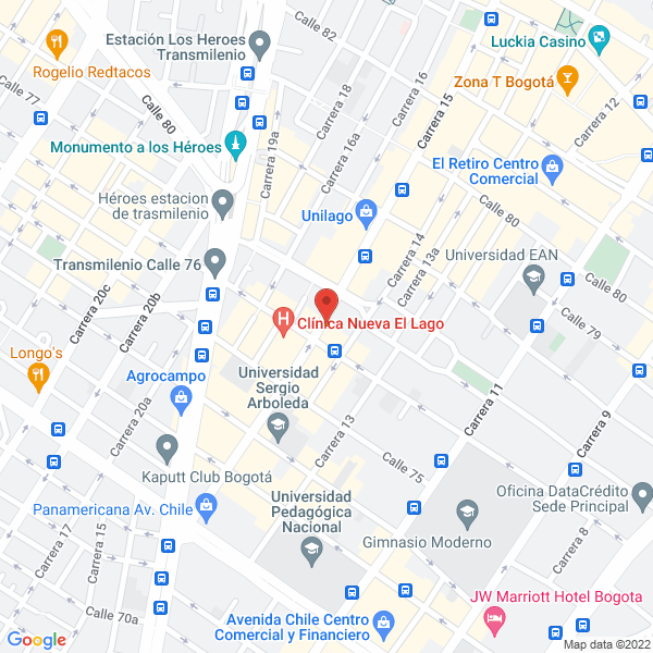 Mapa de Help System E.U