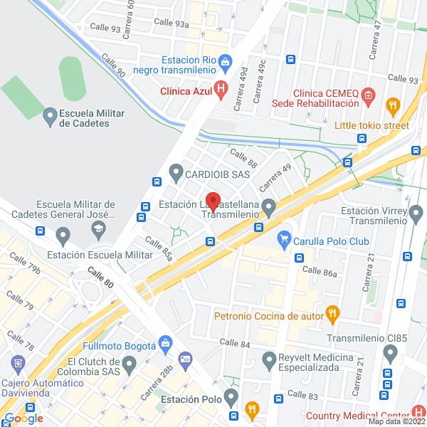 Mapa de Datasave Medical Ltda.