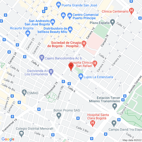 Mapa de Almacén Los Doble Troques Ltda.