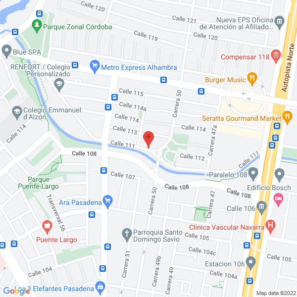 Mapa de Performance Art Studio S.A.S.