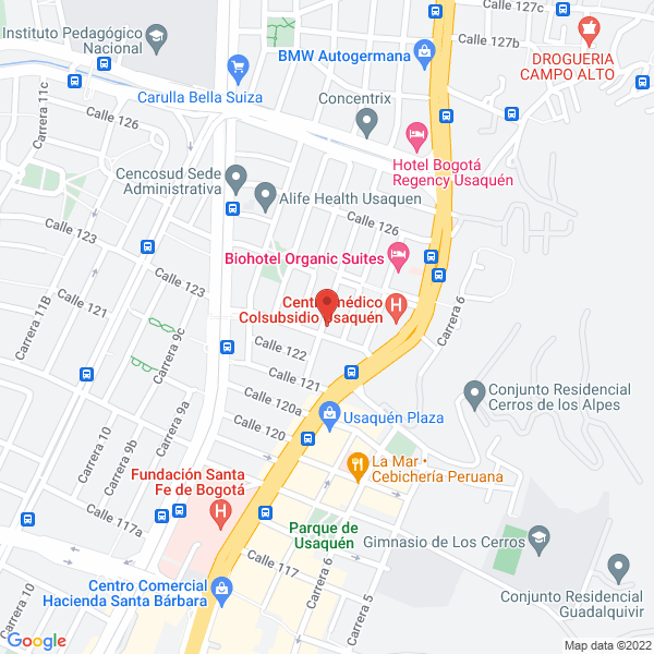 Mapa de M P A Promotions And Licensing Ltda.